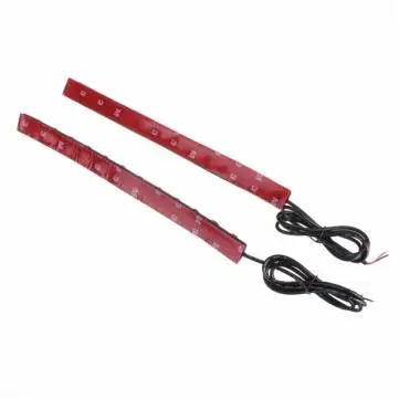 

2pcs Universal 12V 6W 12LED Car Daytime Running Light DRL White Waterproof Auto Car LED Fog Light Lamp