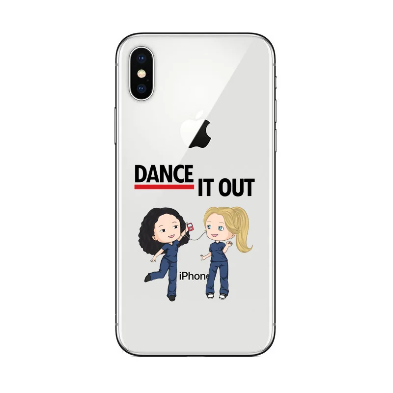 Чехол для телефона GREYS Anatomy You my person чехол iPhone X XS XR MAX 5 6 7 8 Plus S SE мягкий силиконовый