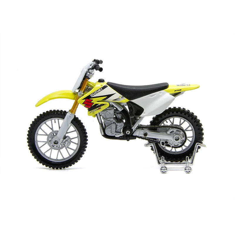 Модели мотоциклов Maisto 1:18 SUZUKI RMZ250 пластиковые миниатюрные Гоночные Игрушки для RM