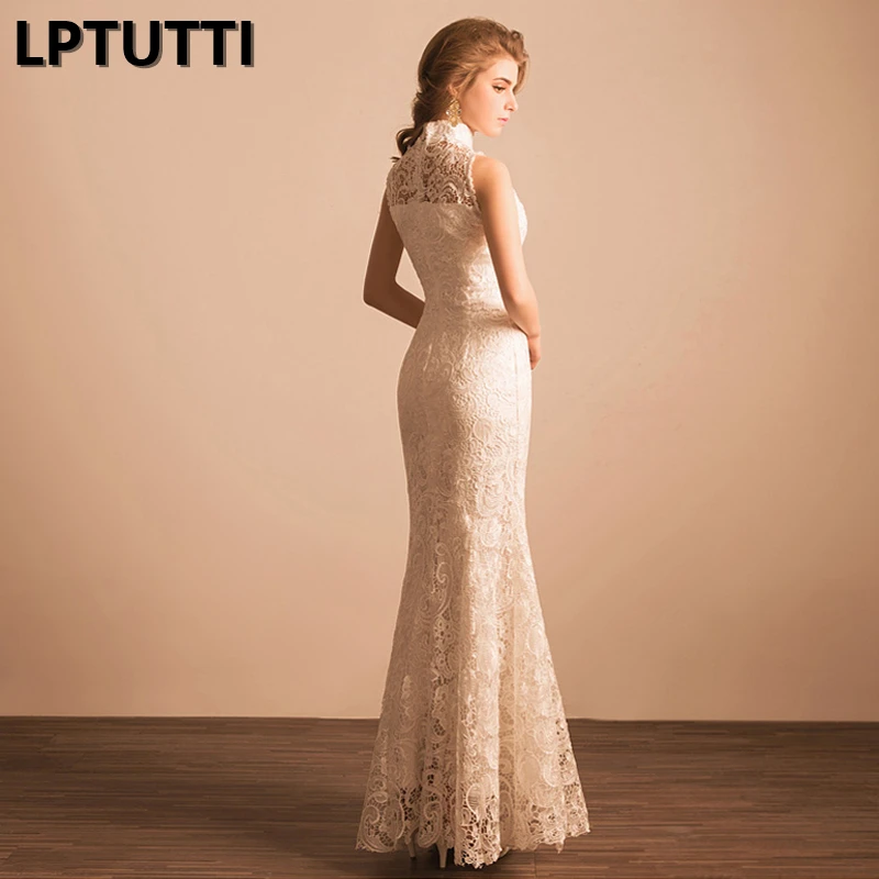 LPTUTTI Lace Gratuating New For Women Elegant Date Ceremony Party Prom Gown Formal Gala Events Luxury Long Evening Dresses | Свадьбы и