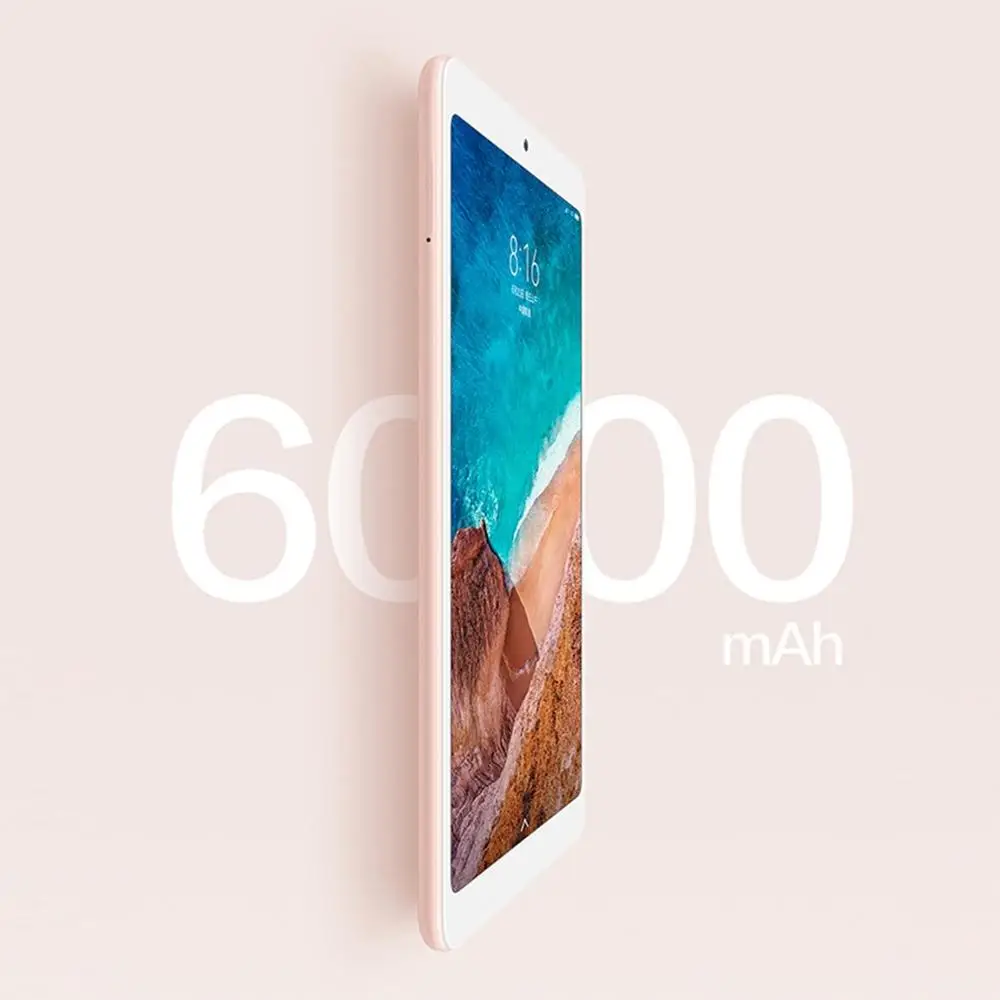 Ультра-тонкий LTE версия Xiaomi Mi Pad 4(4 Гб/64 Гб) Восьмиядерный " LTE Android планшетный ПК черный золотой