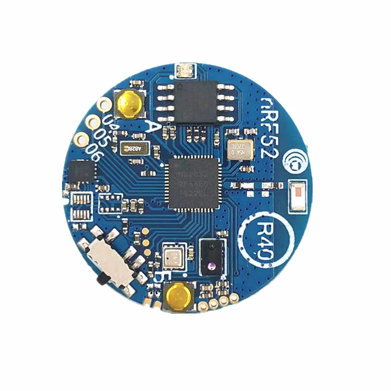 Bluetooth 5 4 NRF52832 _ датчик ускорения гироскопа R40 окружающего светильник|Запчасти для