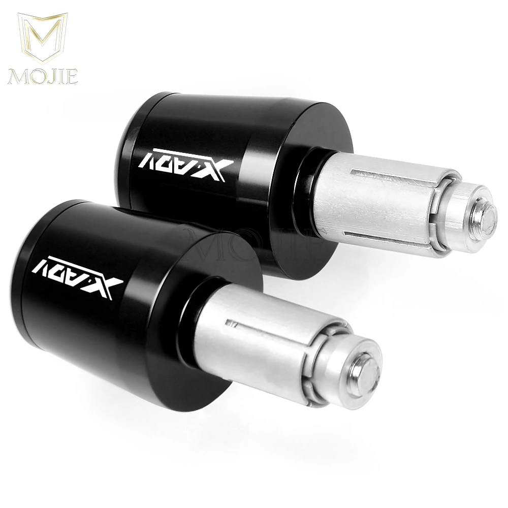 Аксессуары для мотоциклов 7/8 &quot22 мм ручки руля рукоятка Торцевая Крышка Honda XADV X-ADV