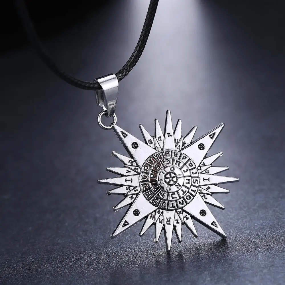 Лидер продаж серебристое металлическое ожерелье MOSU из Аниме D.Gray-man кулон с