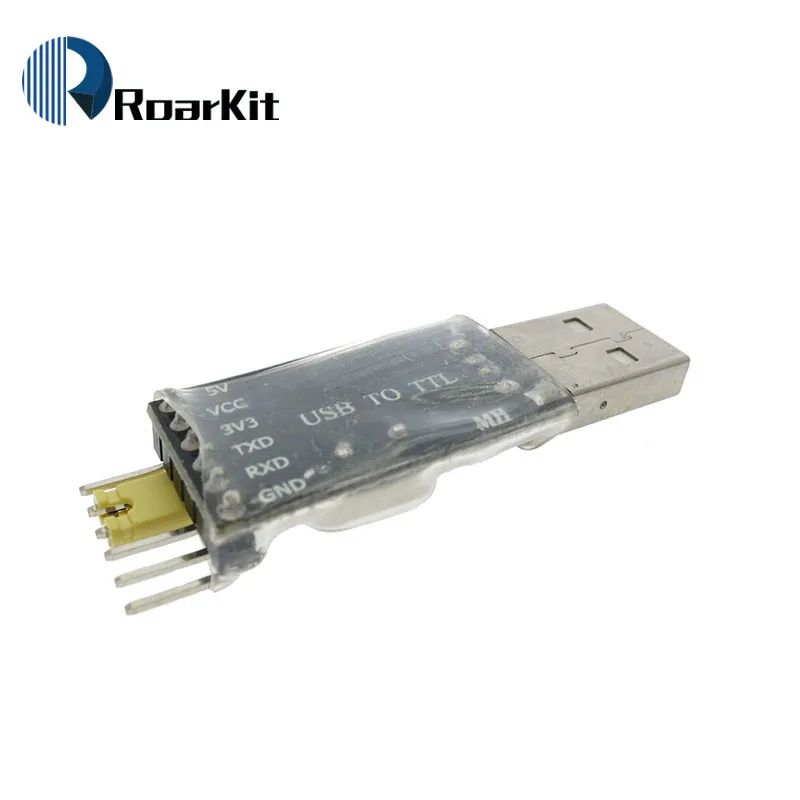Модуль CH340 с USB на TTL CH340G, небольшая пластина для щетки, плата микроконтроллера STC с USB на последовательный (art.: 79dddc8a) - 79dddc8a