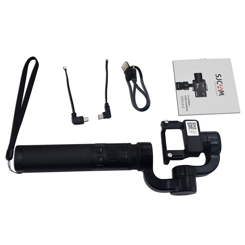 Аксессуары для SJCAM SJ8 Series SJ7 STAR SJ6 legend ручной 3 осевой шарнирный стабилизатор 2