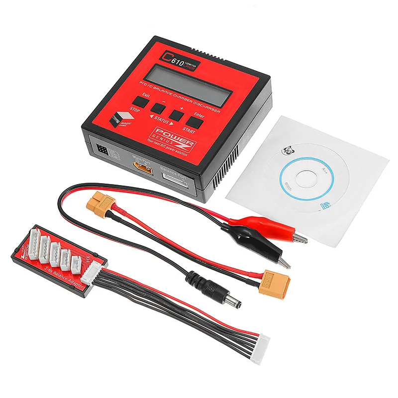 Горячая Распродажа для PG C610 120W 10A Lipo батарея баланс зарядное устройство Поддержка