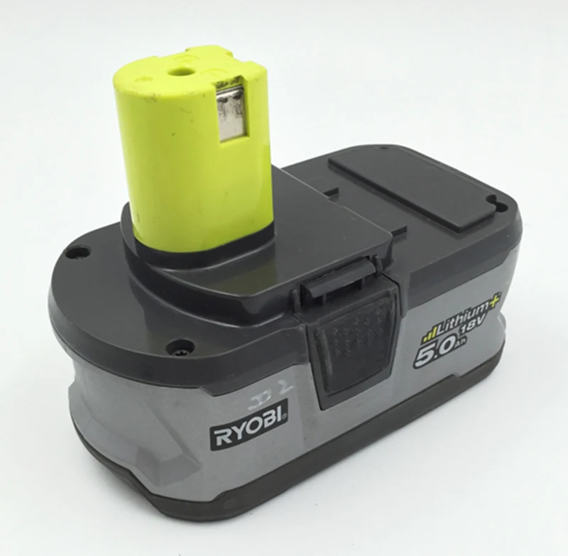 Используется Ryobi RB18L50 18 В 5.0ah Перезаряжаемые литий-ионный Батарея для Мощность