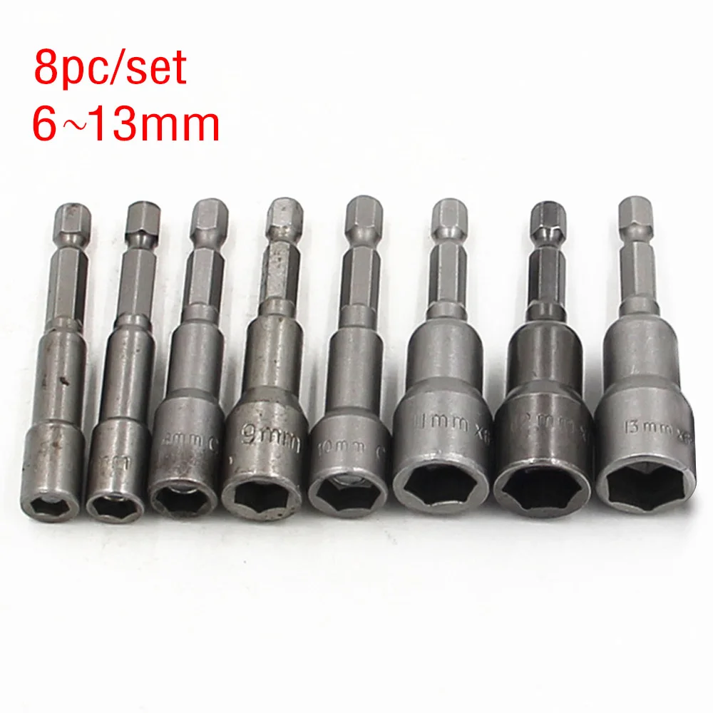 8 шт. 10 шестигранный хвостовик 1/4 дюйма|power tools|1/4 hexhex shank |
