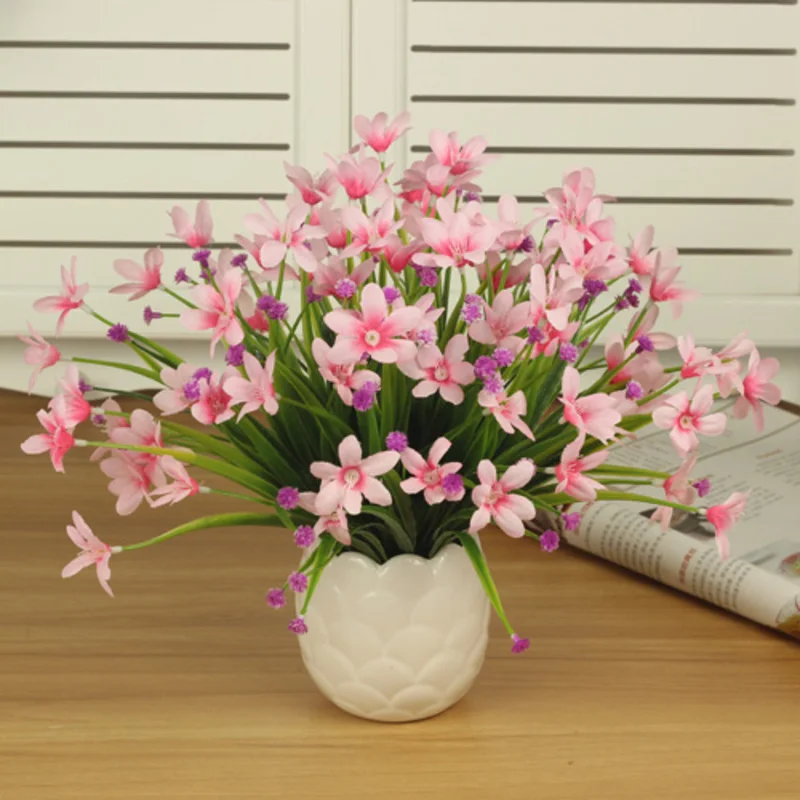 Fanus для Cam Vazo Garden Jarrones Decorativos imperno Vaso De Flor аксессуары украшения дома Современная