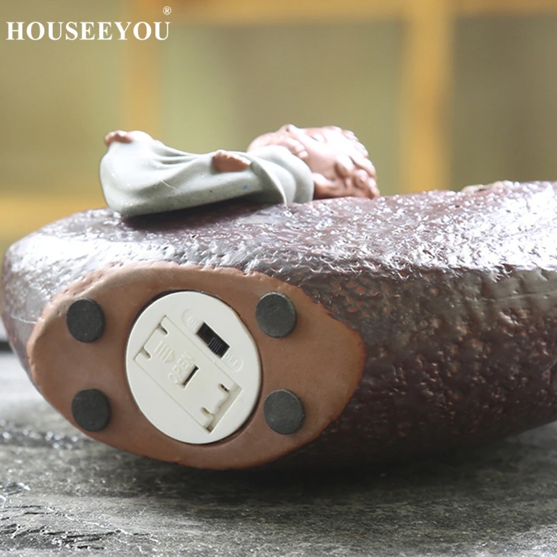 Подставка для благовоний HOUSEEYOU со светодиодной подсветкой подставка Будды Декор