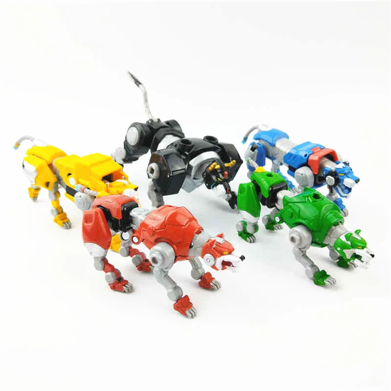 Transformation Robot 5 IN 1 Voltron Super Alloy Soul Beast King Lions Metal Action Figure Toy Gift For Boy | Игрушки и хобби
