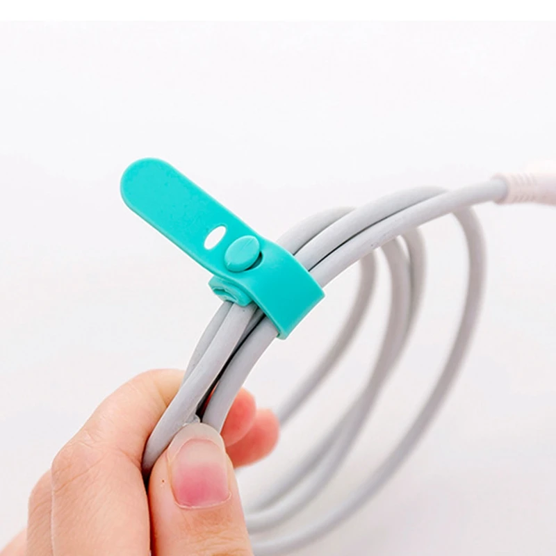4 шт. устройство для намотки кабеля силиконовый Цвет USB зарядное устройство Сортировка Милая Линия намотки Сумка зажим dero намотка кабеля протектор наушников клипса для кабеля