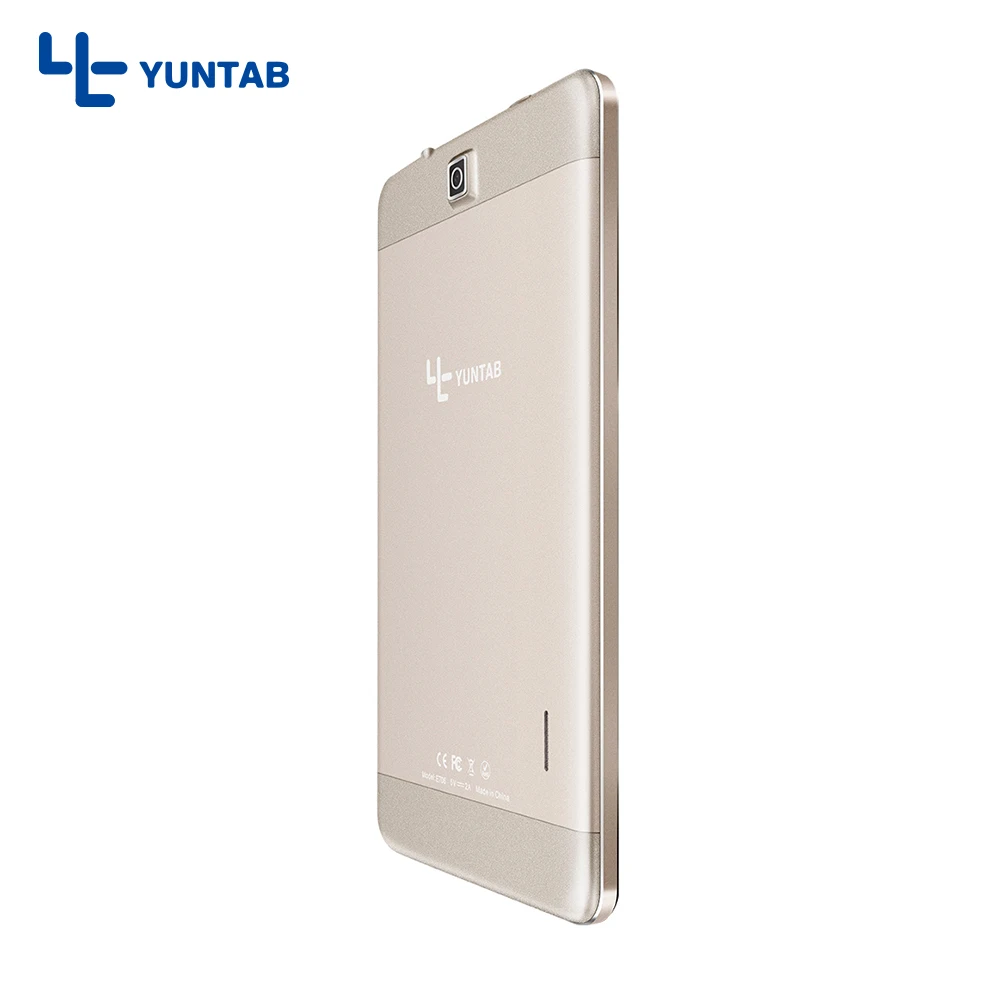 Новое поступление! Yuntab 7 дюймов сплав E706 Android 5 1 планшетный ПК сенсорный экран 600*1024