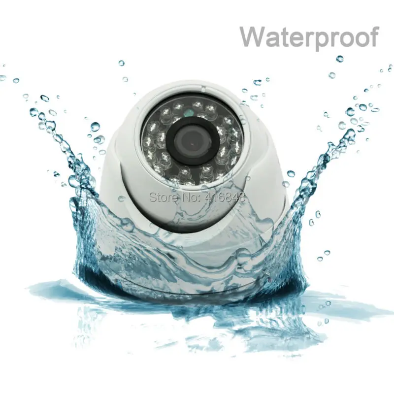 2MP Full HD 1080p камера безопасности CMOS IR ночного видения Водонепроницаемая наружная PoE