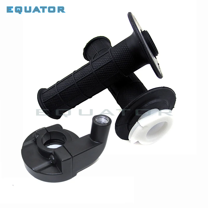 22mm 7/8'' Twist Throttle Handle Hand Grips For ATV Quad 4 Wheeler MX XR CRF Off Road Pit Dirt Motor Bike Motorcycle Motocross |