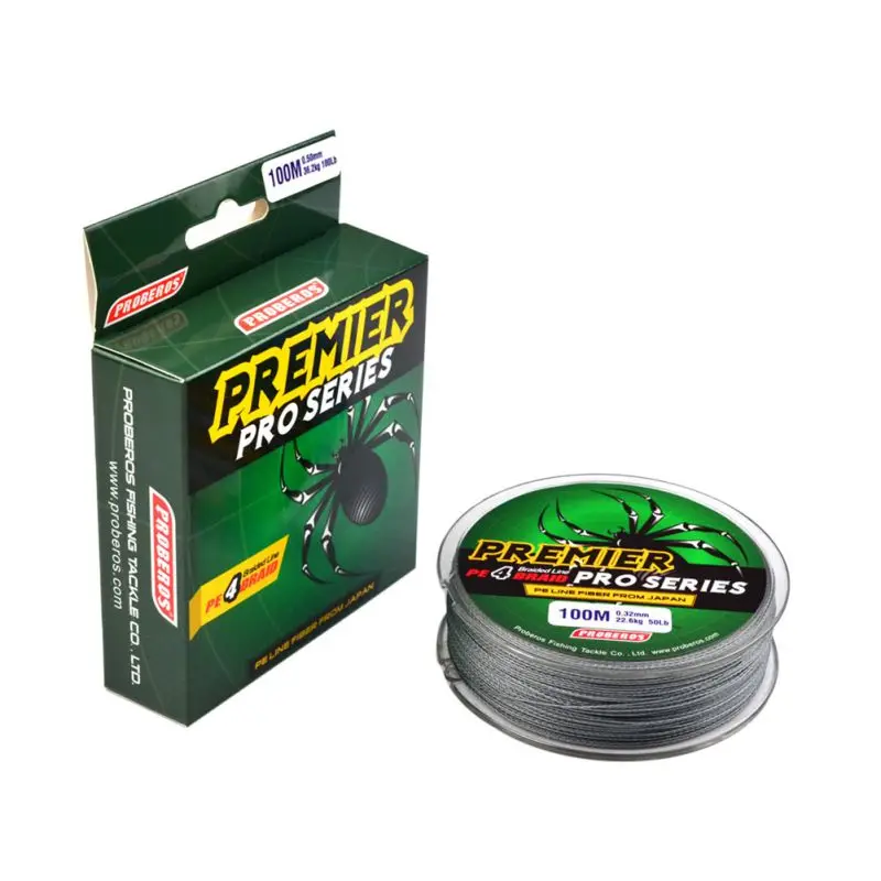 New 100M Fishing PE Line Red/Green/Grey/Yellow/Blue braided fishing line available 8LB-100LB Tools | Спорт и развлечения
