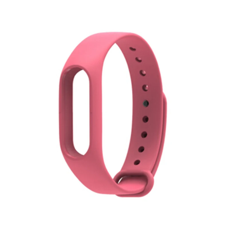 Xiaomi Mi пояс 2 браслет Band цветная вешалка сменный Браслет Смарт ремень аксессуары