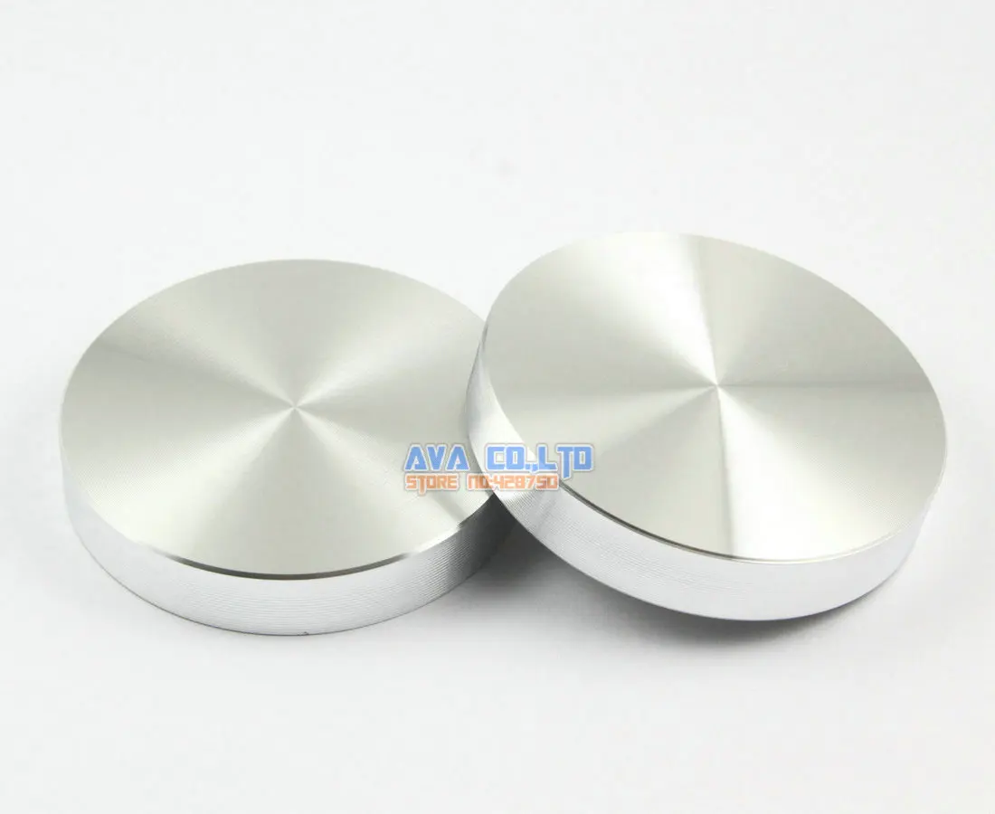 4 Pieces 54*10*M8 Aluminum Disc Glass Table Top Adapter Attaching Circle Decoration
