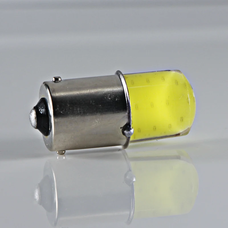 S25 P21W 1156 1157 BA15S BAY15D COB canbus 12 В светодиодный автомобильный светильник указатель