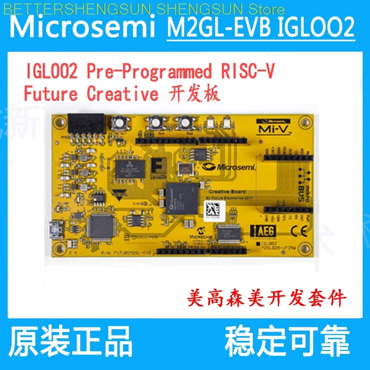 

M2GL-EVB IGLOO2 предварительно запрограммирован RISC-V Future Microsemi