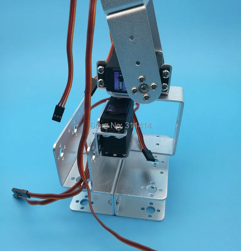 1 комплект Arduino Robot 6 DOF алюминиевый зажимное крепление механическая