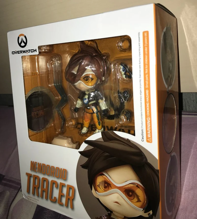 Игра OW 730 Cute Kawaii Tracer ПВХ фигурка модель игрушки кукла|Игровые фигурки и