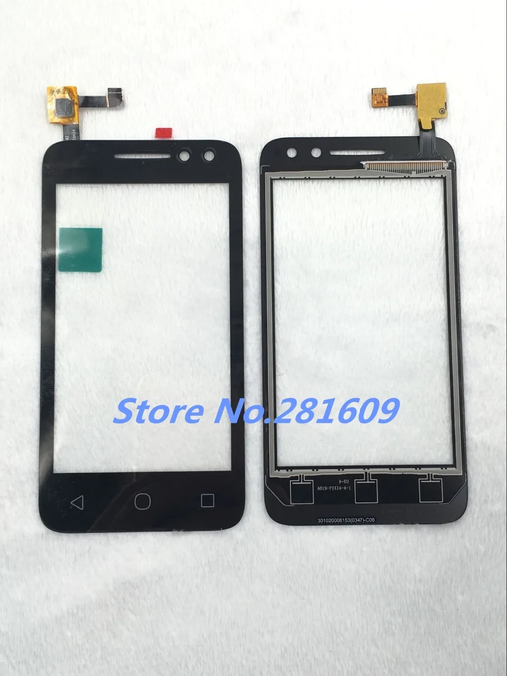 Оригинальный сенсорный экран 4 дюйма для Alcatel One Touch Pixi4 0 OT4034 4034D 4034A 4034E с цифровым