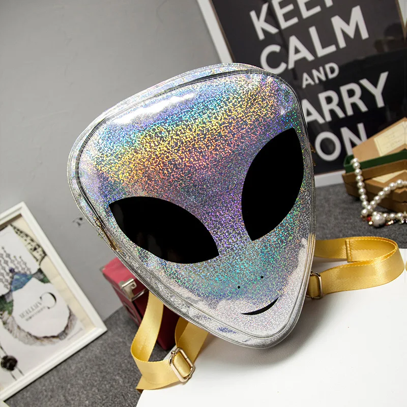 3D Alien ET дизайнерские роскошные сумки для женщин сумка мессенджер женский клатч с