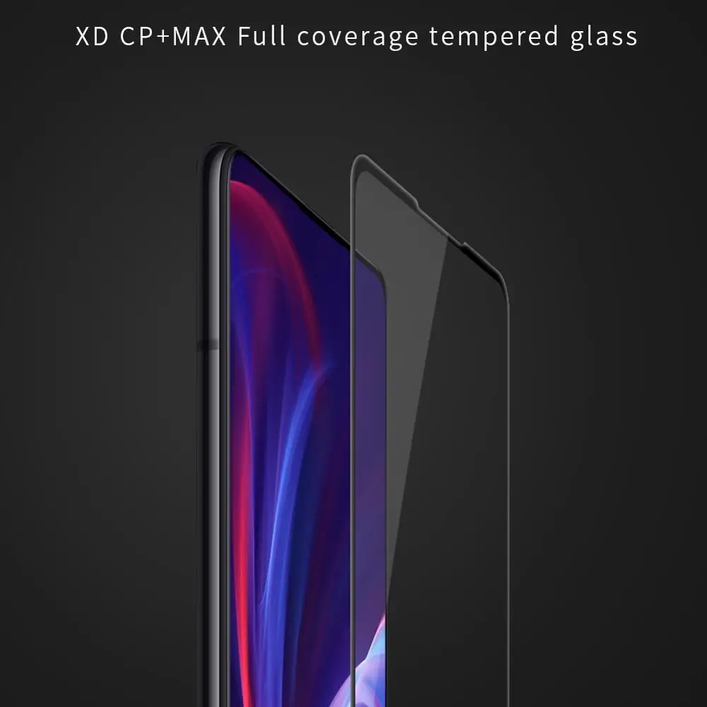 Изогнутое стекло с полным покрытием Arc для Xiaomi mi 9T Pro NILLKIN Amazing XD CP + MAX