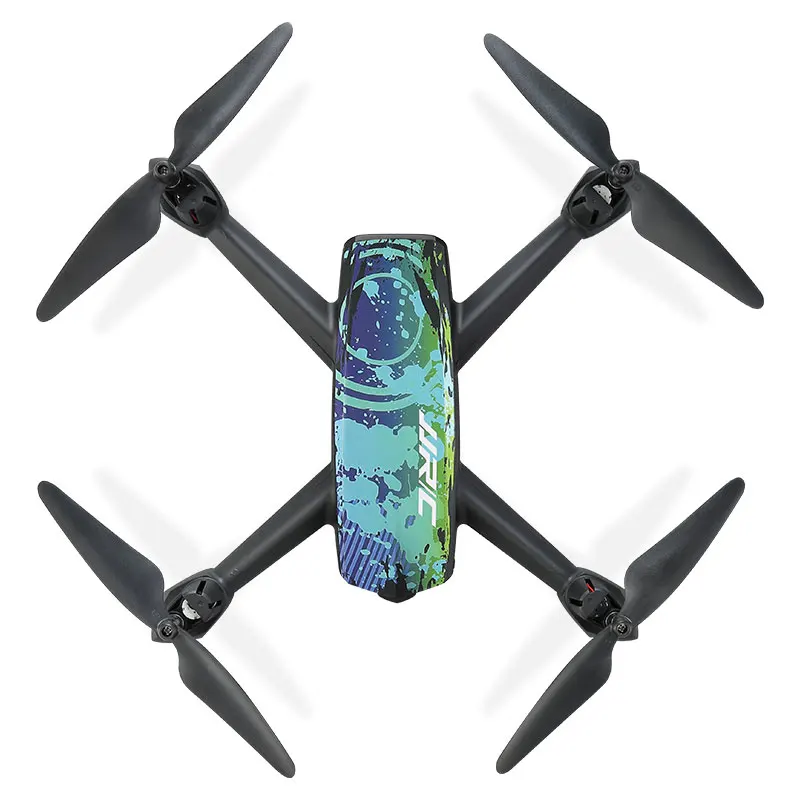 Jjrc H55 трекер WI FI FPV системы Дрон с 720 P HD Камера GPS позиционирования headless режим RC