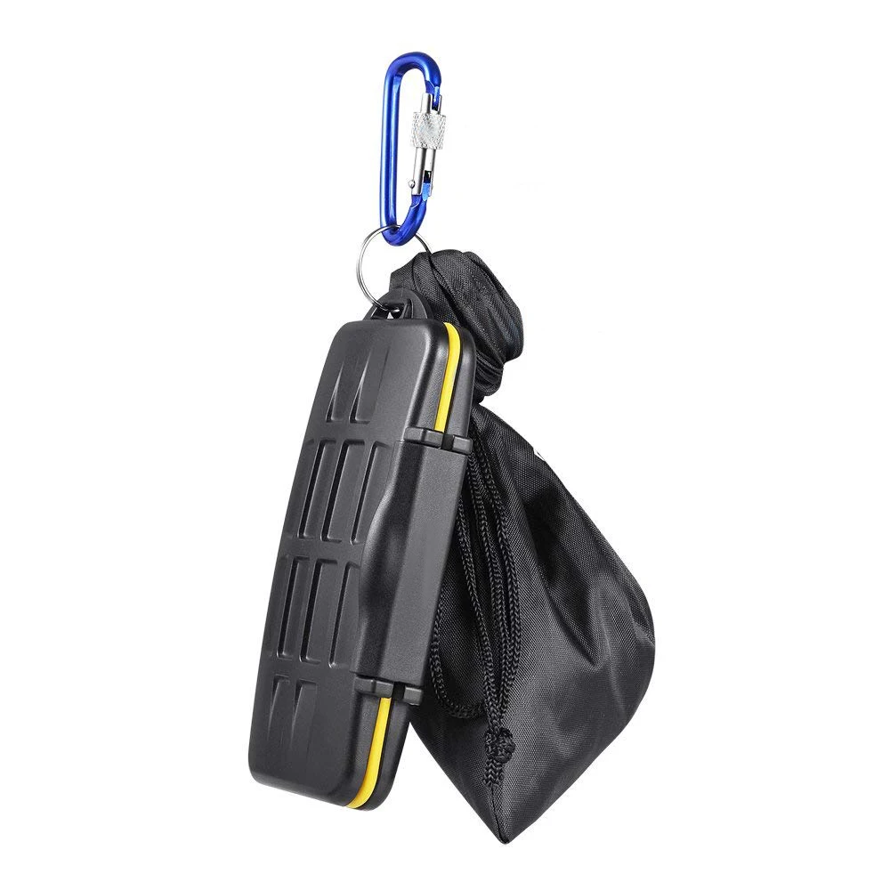 Жесткая водостойкая защита держатель для карт памяти 24 слота SD SDHC SDXC и Micro TF|Чехлы