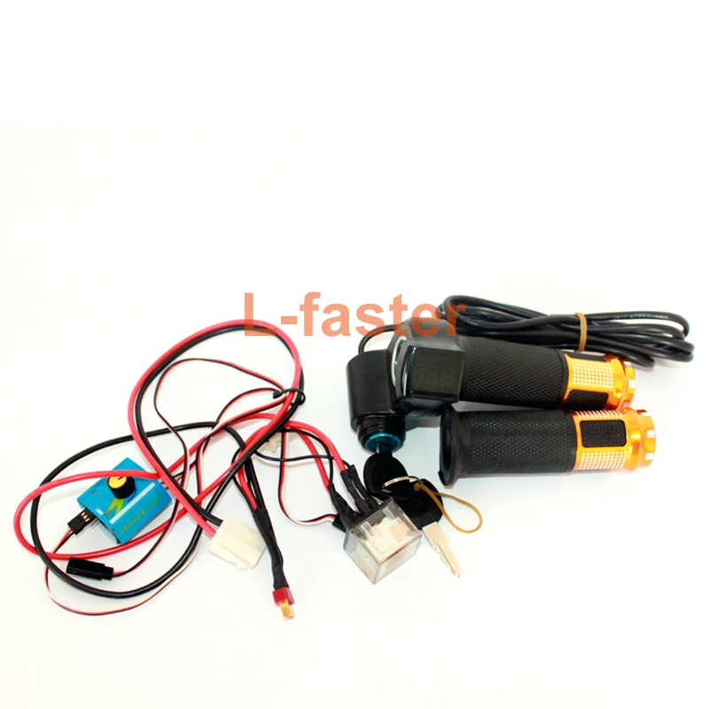 L более быстрая индивидуальная система контроля скорости с ESC и переключателем