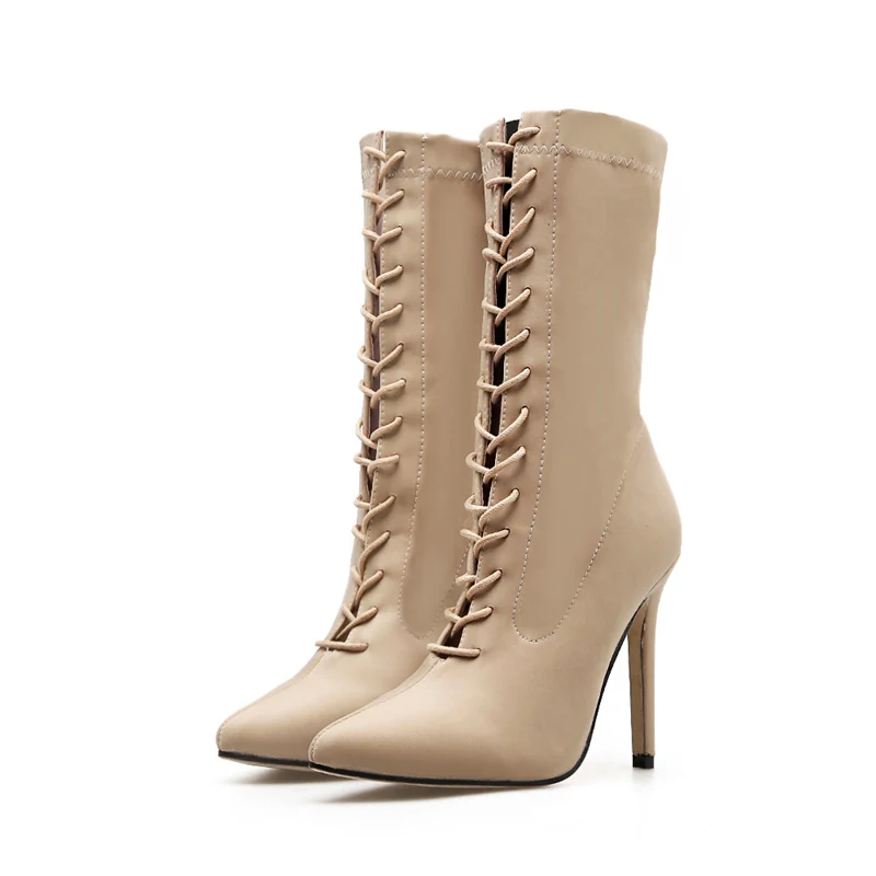 2019 г. роскошные женские сапоги для стриптиза на высоком каблуке 11 5 см модные