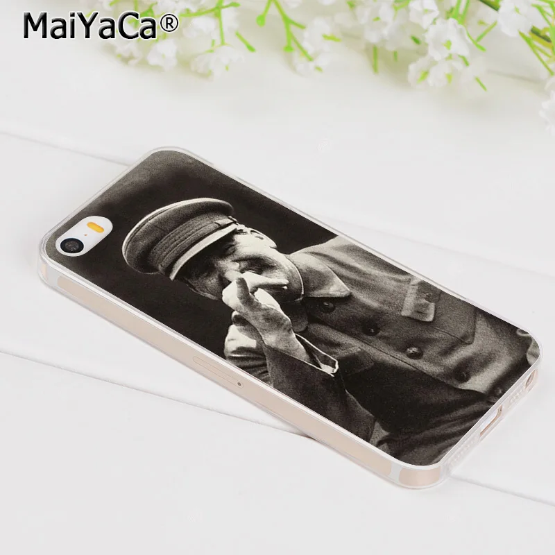 MaiYaCa Сталин советский Мягкий ТПУ чехол для телефона iPhone 8 7 6 6S Plus X 5 5S SE 11pro