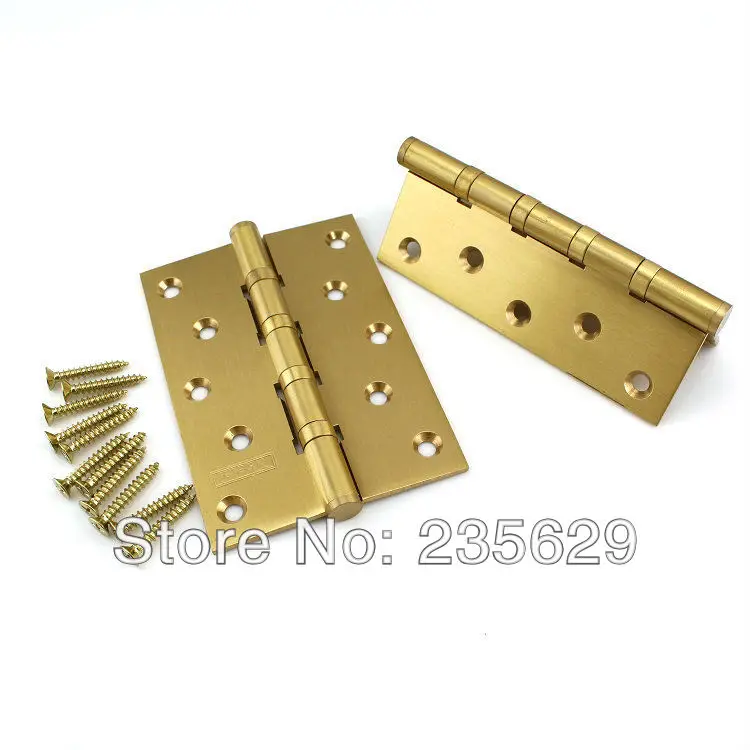 Бесплатная доставка латунные петли для деревянной двери/металлической двери