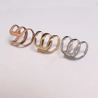 hot brincos clip earing boucle doreille bijoux pear ear cuff earrings for women wedding earings girl jewelry wholesale