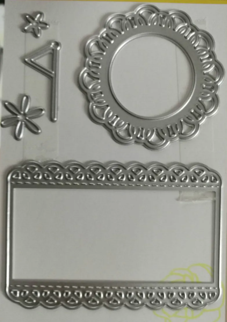 

Metal flower flag Cutting Dies Stencils for DIY Scrapbooking photo album Decorative Embossing DIY Paper Cards