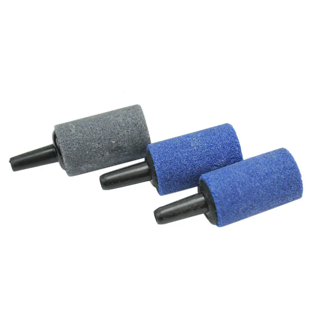 10 шт. Новый аквариумный цилиндрический воздушный камень минеральные пузырьки