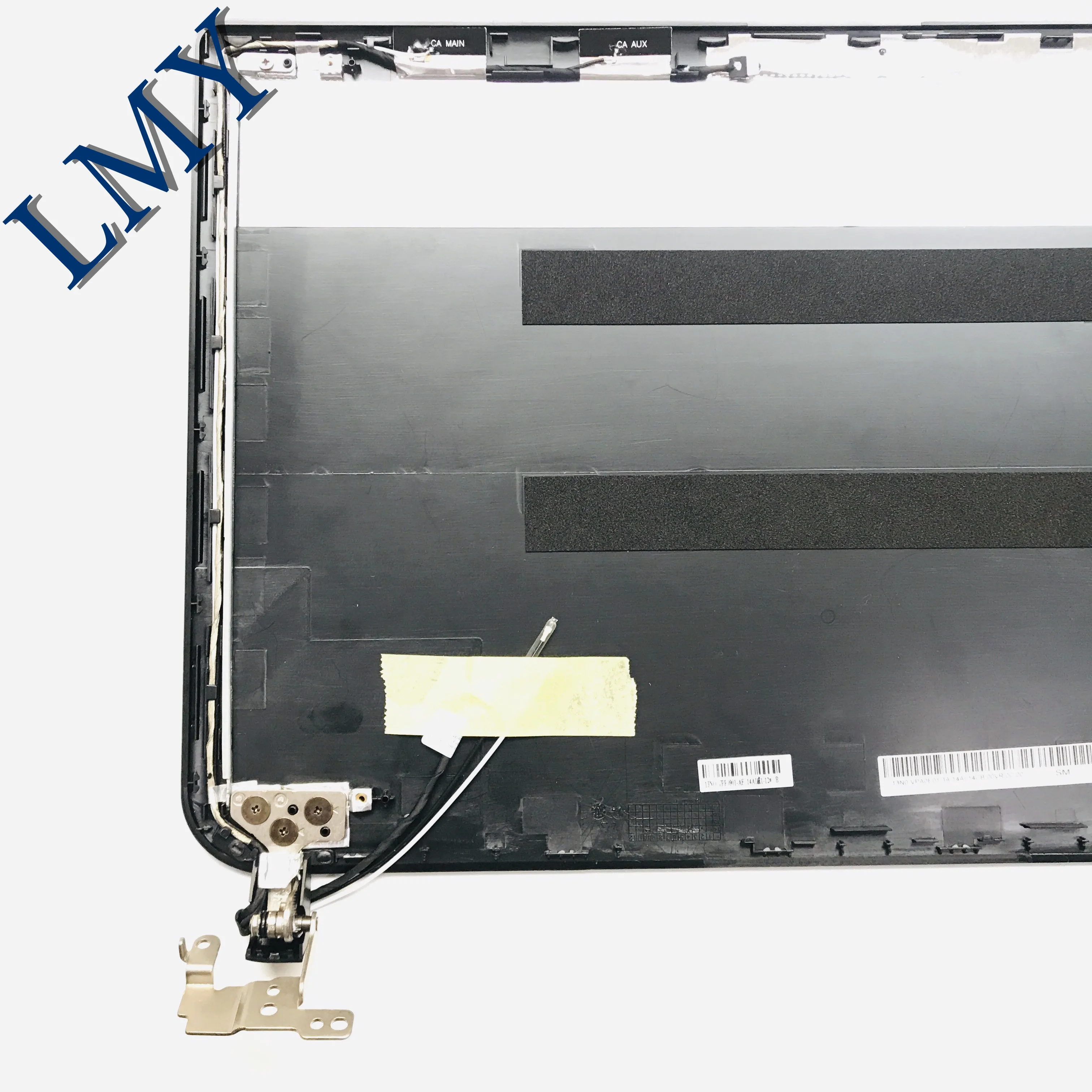 Брендовый новый оригинальный чехол для ноутбука TOSHIBA Satellite L40D B L40 BS0 Черная задняя