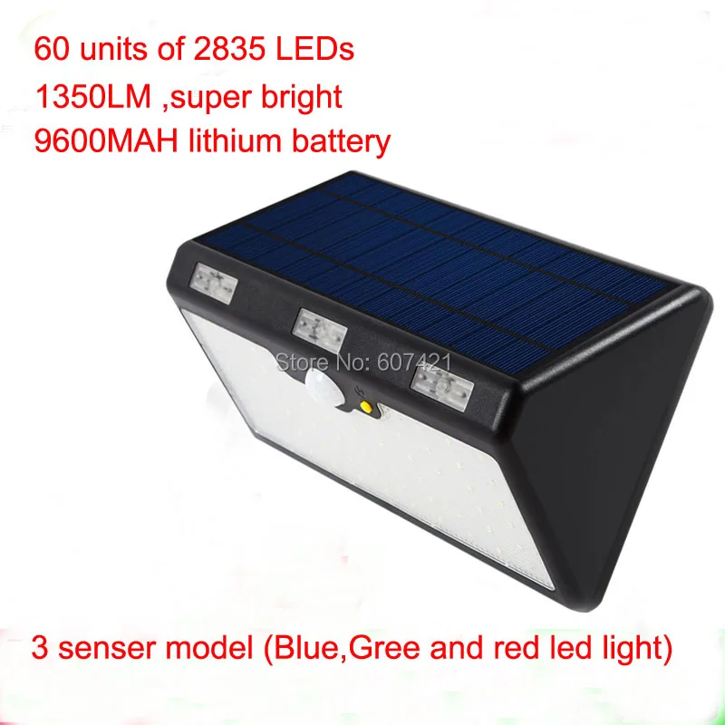

4800AMH,4 Model Solar Deck LED Lights ,Waterproof Outdoor Solar LED Sign Light System for Patio, Deck, Yard, Garden