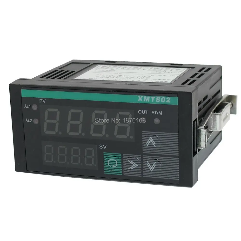 

XMT-802 PV SV цифровой дисплей Контроллер измеритель температуры XMT-802