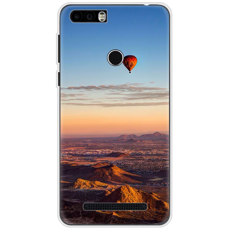 Nature Clear Landscape Phone Case for Leagoo M8 Pro T5 M5 plus edge Kiicaa power shark1 Mountain City soft Silicone Back cover |