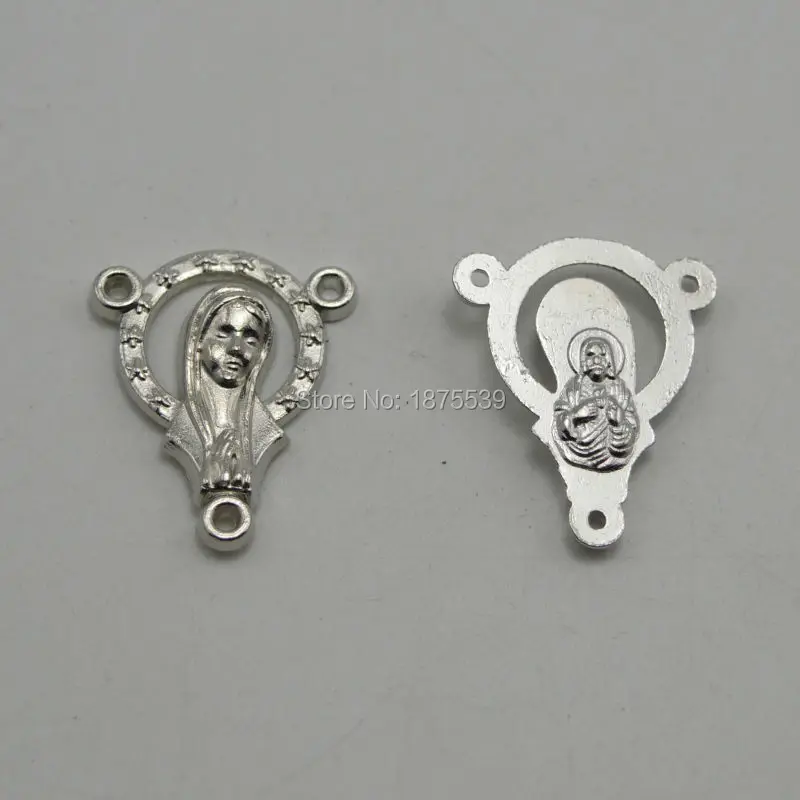 Женская центральная деталь большой размер розетки девственная Мария 12 звезд |