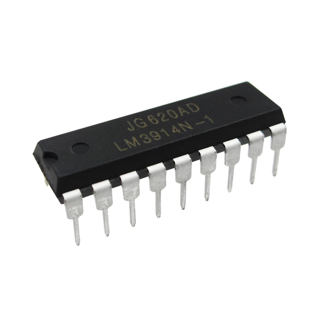 

5PCS LM3914N-1 DIP-18 LM3914N LM3914 драйвер дисплея Dot/Bar