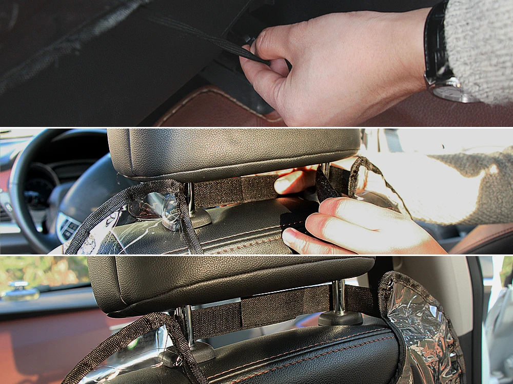 Новинка 2017 года 1 шт. защитный чехол на заднее сиденье автомобиля для детей коврик