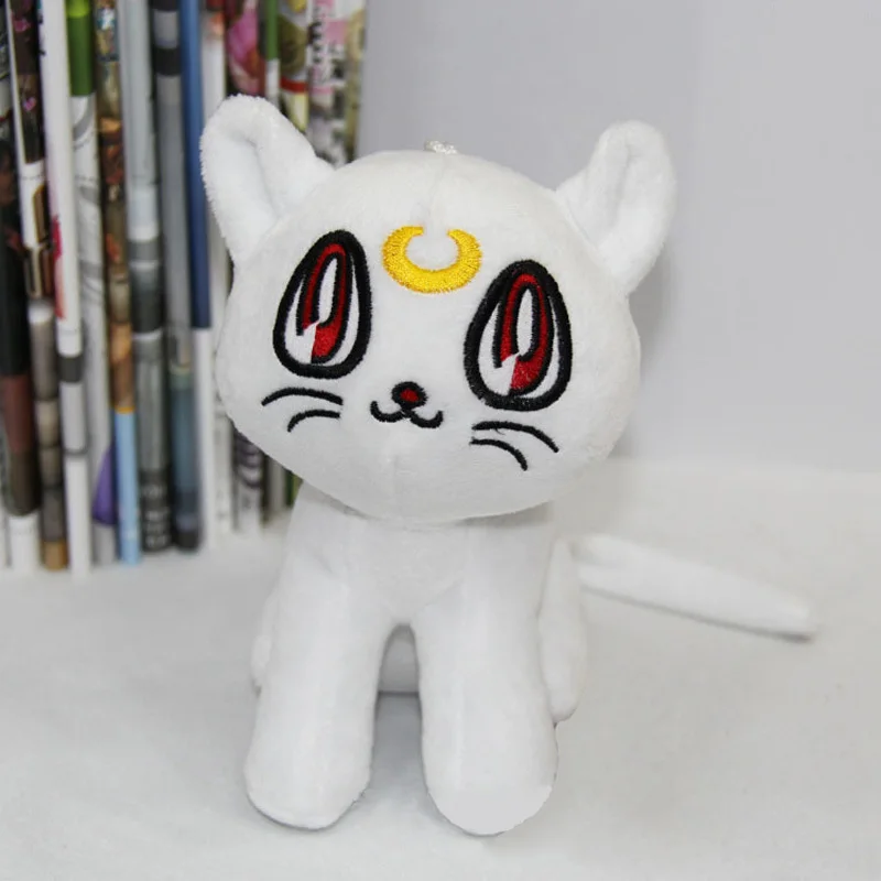 18cm Sailor Moon Japanese Anime Plush Stuffed Toys Baby Kids Children Soft Gift Hanging Dolls | Игрушки и хобби