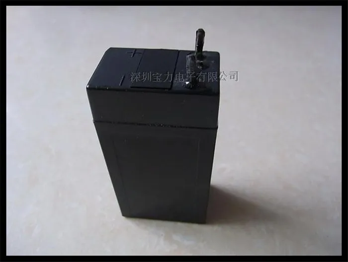 5X аккумуляторных батарей 4v 1200mah свинцово кислотных перезаряжаемый аккумулятор