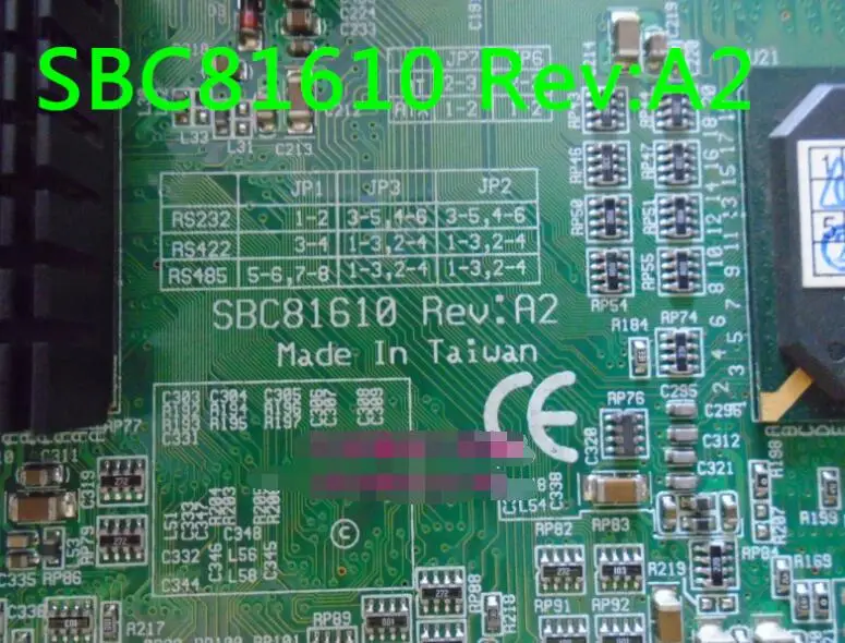 100% OK оригинальный IPC доска WSB-9150-R10 полный размер Процессор карты ISA промышленных