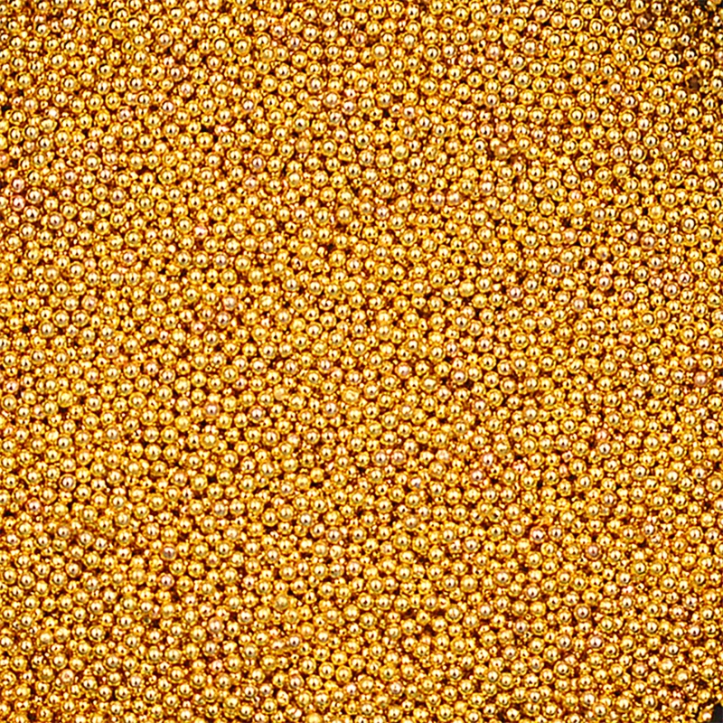 

500G Gold Silver 0.4-1.0mm DIY 3D Nail Art Steel Beads Caviar for Nail Decorations Rhinestone Tips Craft Manicure Nail Accessory